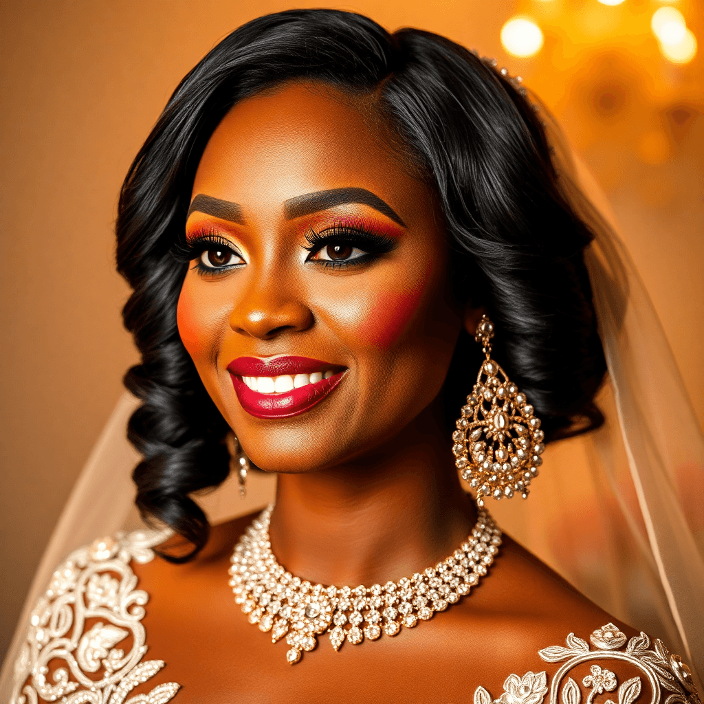 Adunni’s Bridal Glow