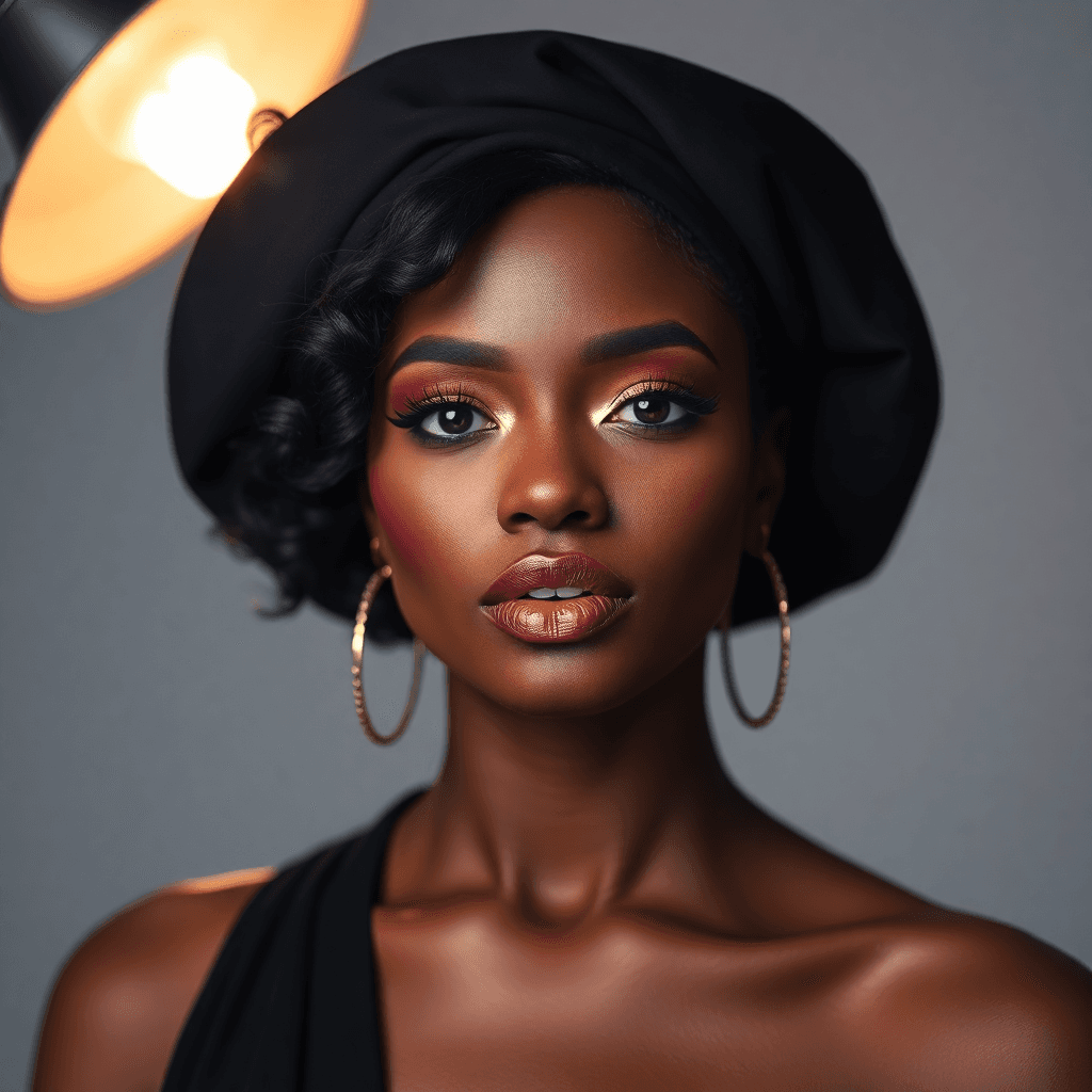 Tola’s Photoshoot Glam